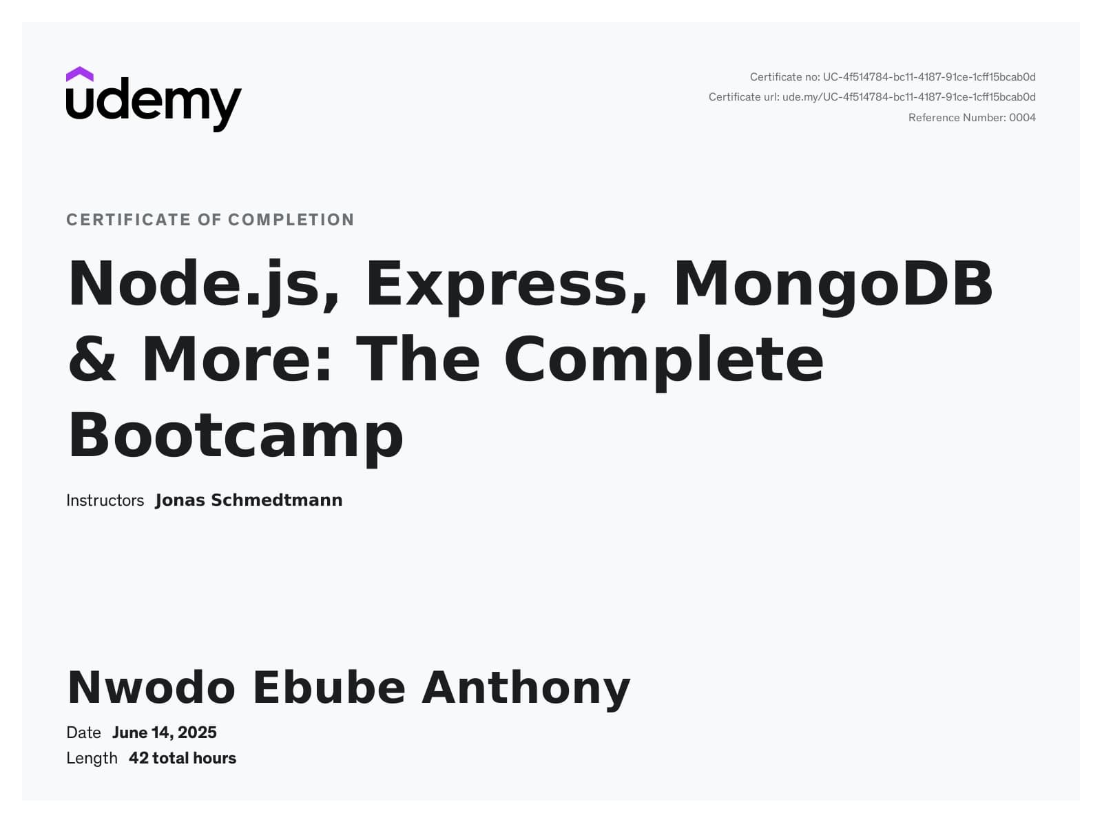 Node.js: The Complete Guide