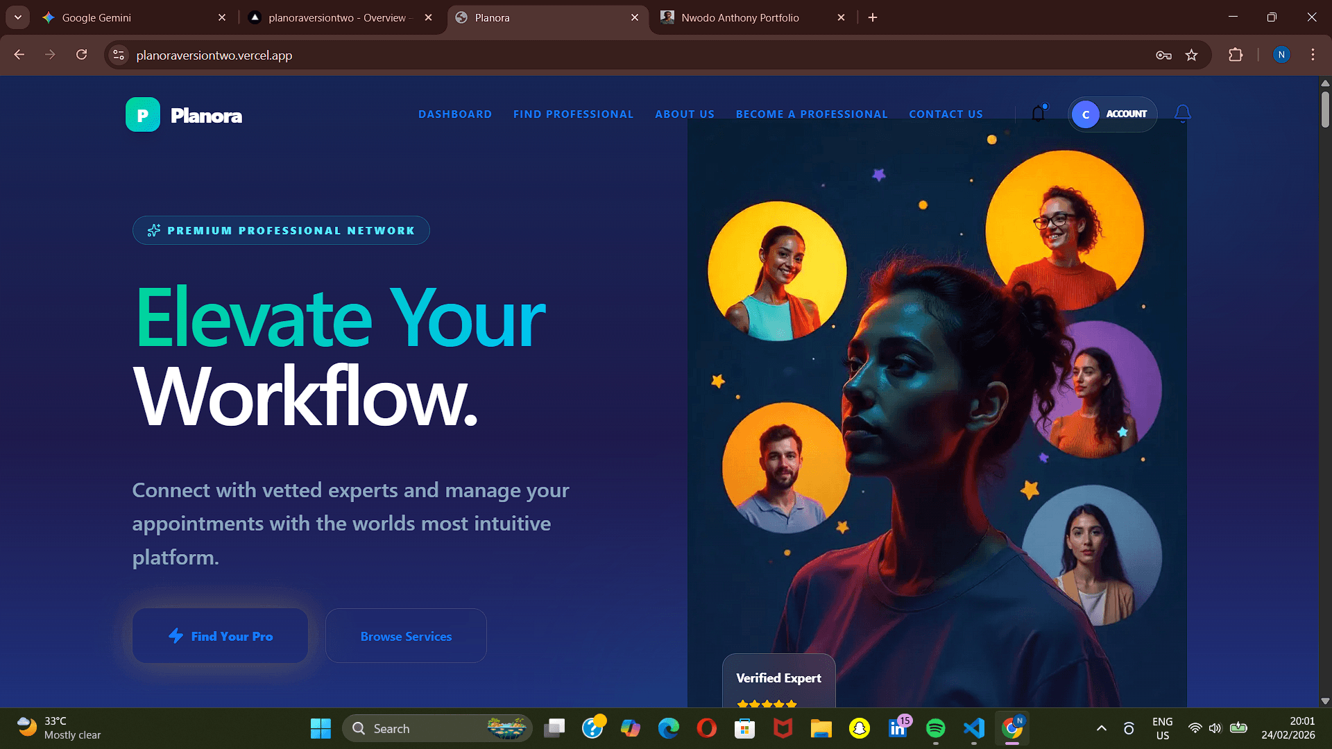 Planora V2 - Real-Time Booking & Collaboration
