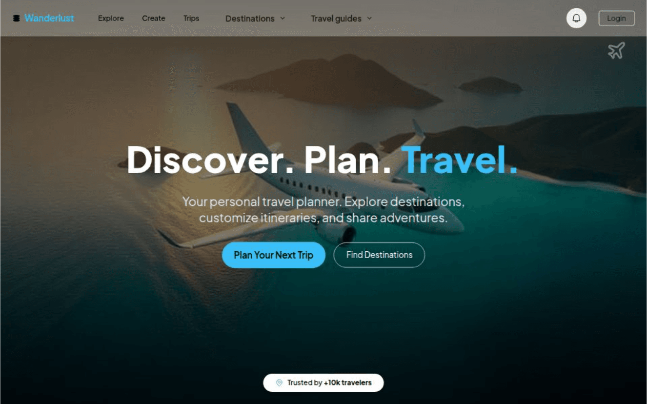 Wanderlust - AI-Assisted Travel Discovery